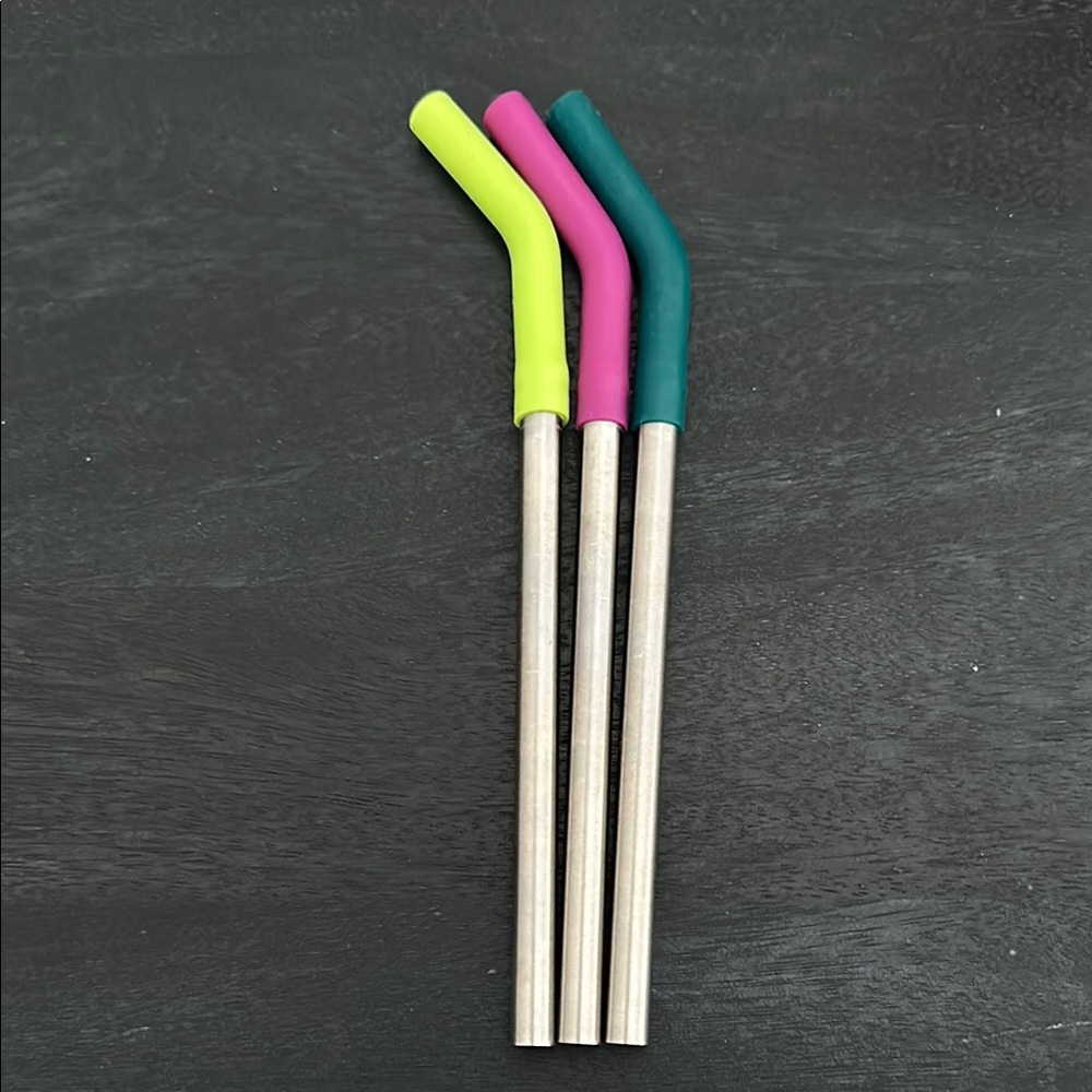 Klean Kanteen | Set of three reusable metal straws